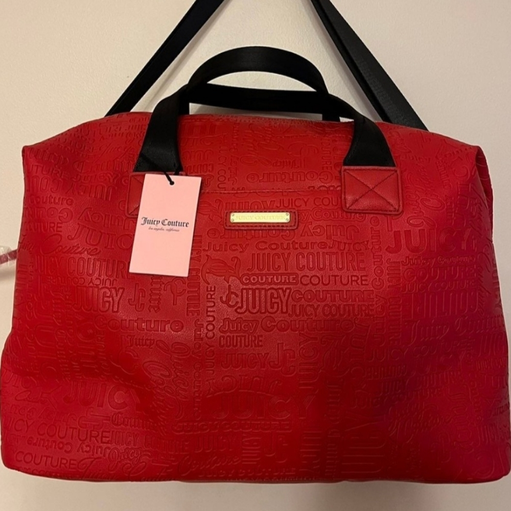 Juicy Couture luggage bag